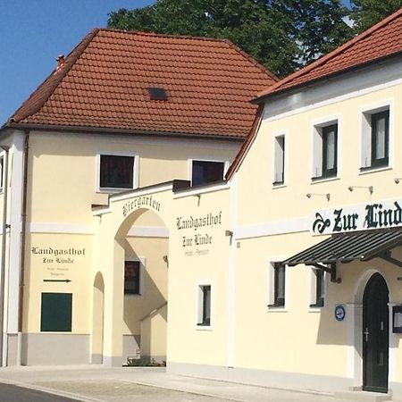 Gaestehaus Linde Salching エクステリア 写真