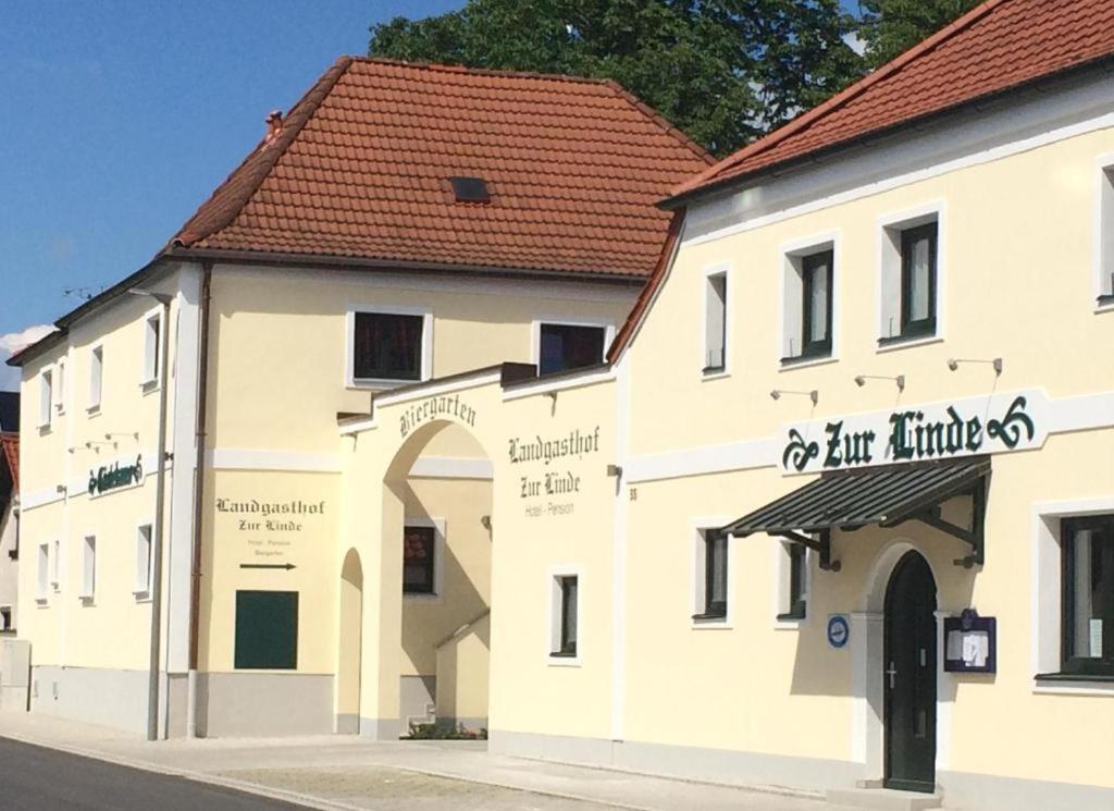 Gaestehaus Linde Salching エクステリア 写真