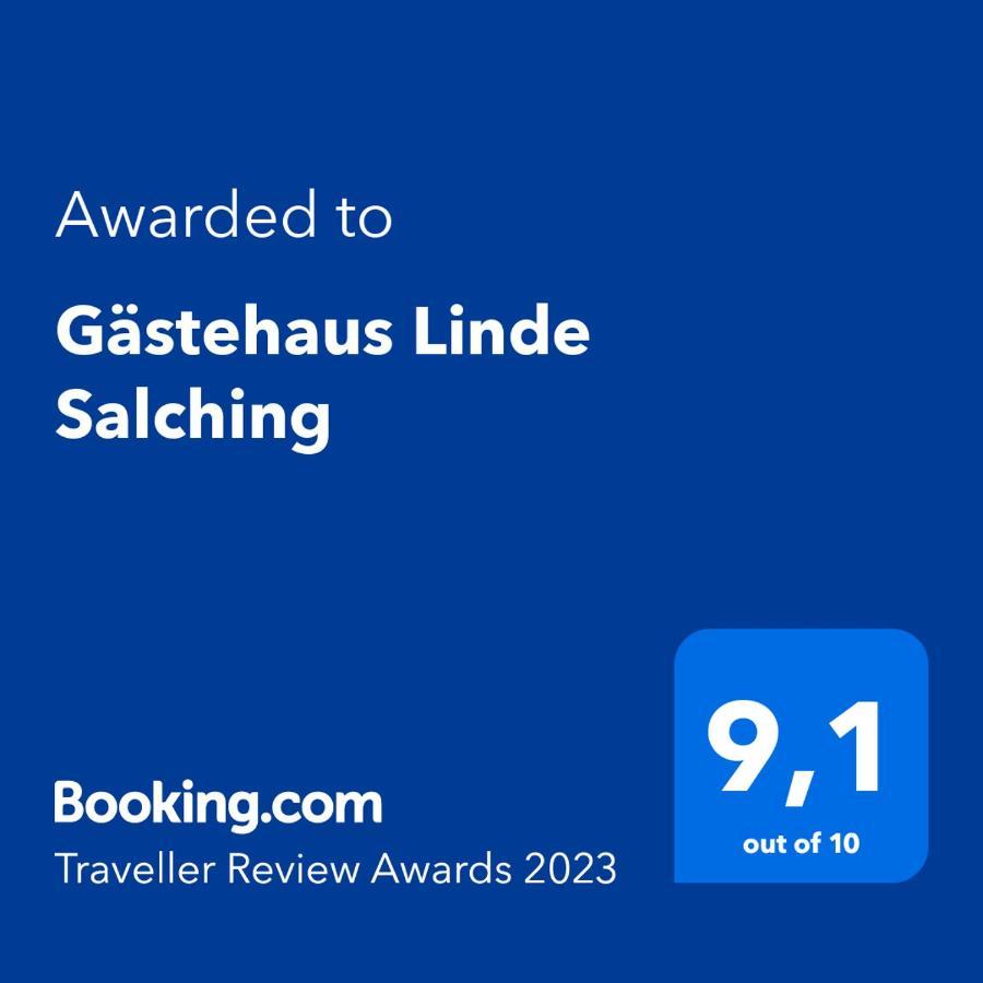 Gaestehaus Linde Salching エクステリア 写真